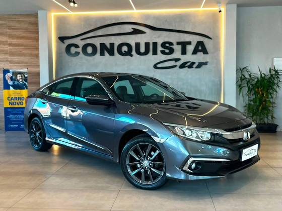 HONDA CIVIC 2.0 16V FLEXONE EXL 4P CVT HONDA CIVIC 2.0 16V FLEXONE EXL 4P CVT